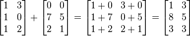 C program for Sum of Two Matrix - Coding Connect