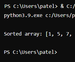 Python Program for Quick Sort - Coding Connect