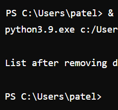 Python Program to Remove Duplicates from a List - Coding Connect
